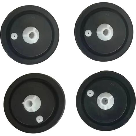 Accessoires pour joints à diaphragme en feuille de 4 pièces (2026) (1/5)