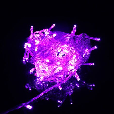 Guirlande Lumineuse de Noël, 50m 400 LED Fairy Lights 8 Modes d'Eclairage, Étanche IP44 pour Intérieur Extérieur Fenêtre Noël Mariage Anniversaire Maison Chambre Jardin Patio (1/4)