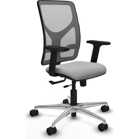 Silla de oficina piqueras y crespo Motilla negro espuma alta densidad (1/2)