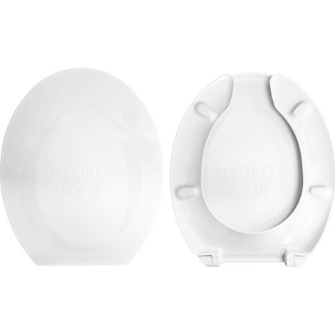 Copriwater Disabili Goman D0552 termoindurente bianco (1/4)