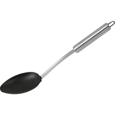 Universalkochlöffel Nylon mit Edelstahlgriff