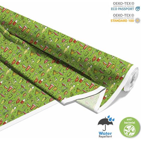 TESSUTI DECORATIVI PER ESTERNI OXFORD - Motivo Cocktail DX8829 (1/5)