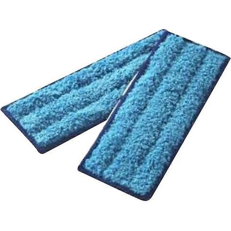 Pièces de rechange pour robot laveur de sols série 200 : lingettes de lavage lavables uniquement (paquet de 2) (1/4)