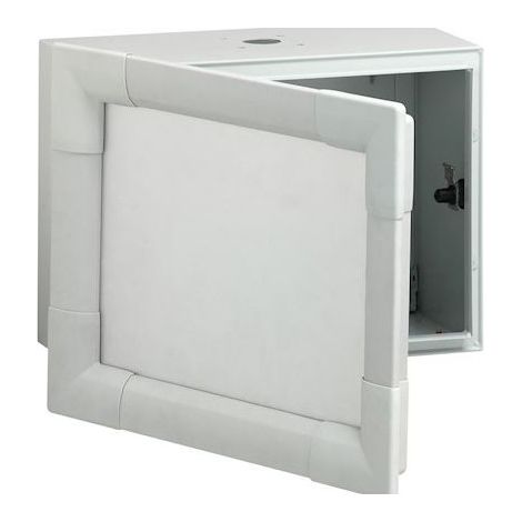 Pupitre de commande métal coffret 300x300x150mm porte avant (sans porte arriere) Atlantic Axis LEGRAND 035765