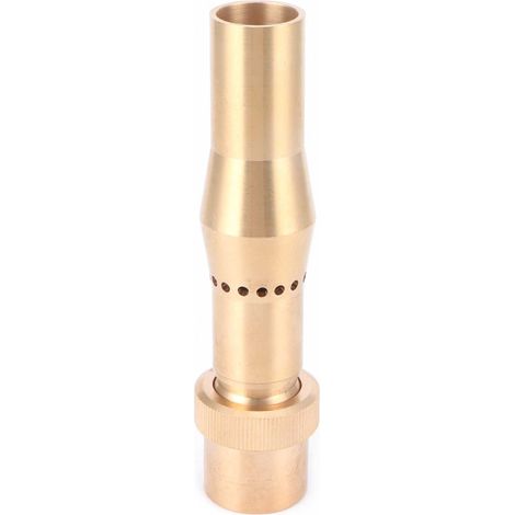 Buse de fontaine à filetage femelle en laiton, arroseur à bulles multi-trous, G3/4 25 mm pour bassin de jardin (1/4)