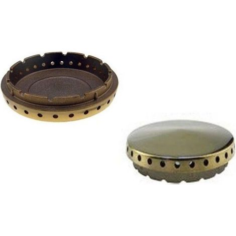 SPARTIFIAMMA OTTONE PER CUCINA GAS ADATTI ILVE SMALVIC 2 FORNELLI GRANDI L 5201 (1/2)