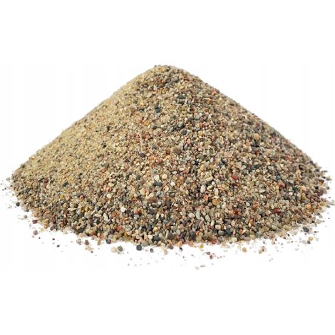 Fraktionierter getrockneter Quarzsand 0,1-0,5 mm 25 kg