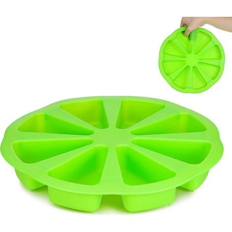 Moules à pâtisserie en silicone à 8 cavités pour scones, gâteaux et parts de gâteau - Outil de pâtisserie DIY (1/5)