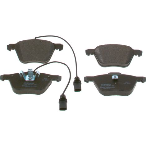 Plaquettes de frein avant Bosch 0986424777 (1/5)