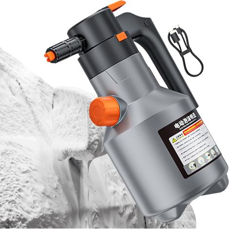 Schaumsprüher 2 l wiederaufladbarer langer Griff