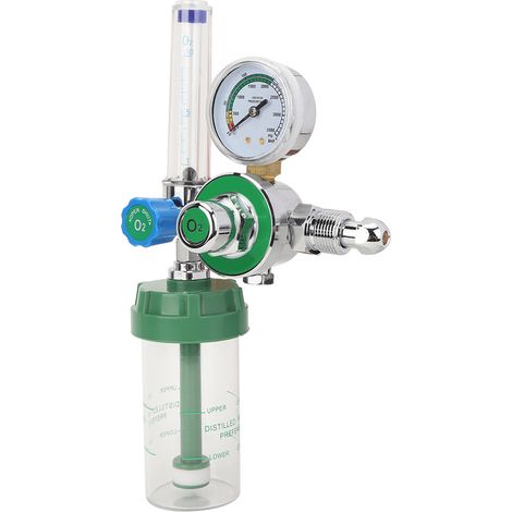 Régulateur de pression pour inhalateur d'oxygène WX YQ-02, oxymètre, filetage externe G5/8-14 (1/5)