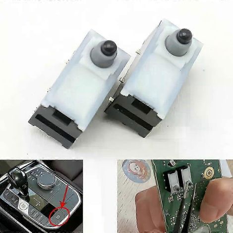 Compatible avec les commutateurs de commande de micro-interrupteur de frein de stationnement électronique pour les modèles X6, G06, X7, G07, X3, G08, X4, G02, X5, G053, G284, G24, G265, G30 et G38. (1/5)