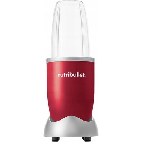Nutribullet NB606R Personal Blender Rot 600W Leistungsstark (1/5)