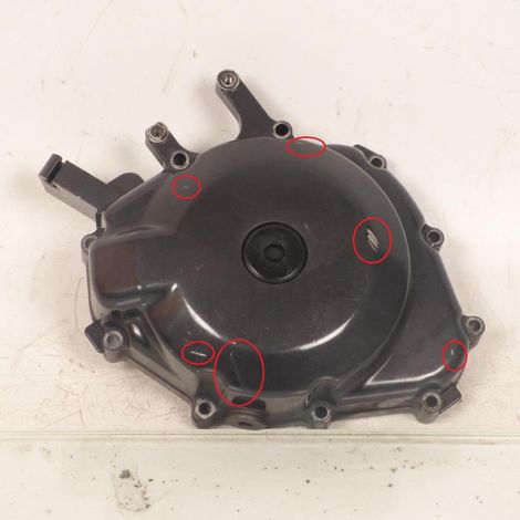 [PRODUIT D'OCCASION] Carter d'alternateur origine pour moto Suzuki 650 SV 1999 à 2002 (1/2)