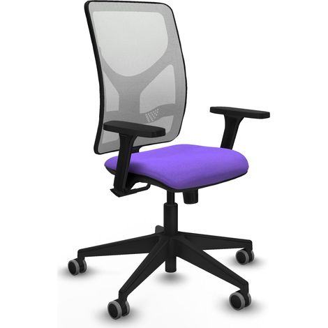 Silla de oficina piqueras y crespo Motilla negro soporte lumbar (1/2)