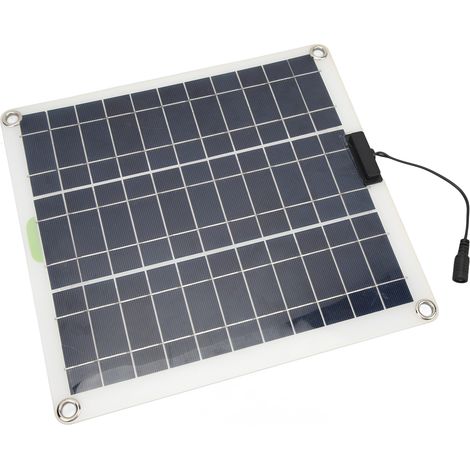 Panneau solaire 200 W haute efficacité 20 A étanche IP67, kit de contrôleur solaire portable pour le camping et la randonnée. (1/5)