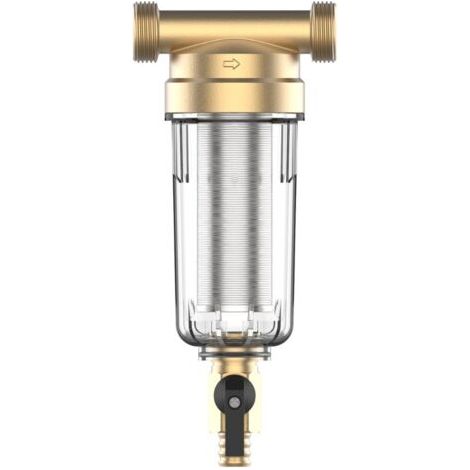 QORVA-Préfiltre de sédimentation 3/4", réutilisable pour les tuyaux de puits (1/5)