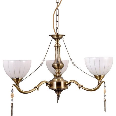 Baxio 3 E27 Hängelampe gold italux MD38445-3 (1/2)