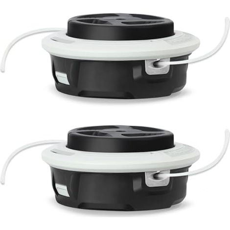 Tête de Coupe pour Stihl Autocut C26-2, Jrisbo Tête Faucheuse compatible avec STIHL FS55 FS70 FS80 FS85 FS90 FS94 FS120 FSA130 FS-KM Débroussailleuse Autocut C 26-2 Tête de Fil (1/4)