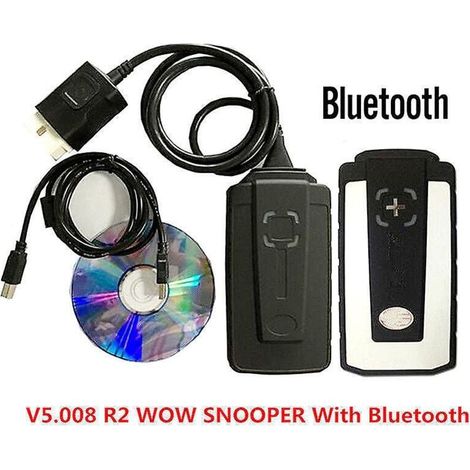 Snooper v5.008 V5.012 TCS CDP Bluetooth Car Truck Diagnostic Tool 1 Pack MUMU (1/4)