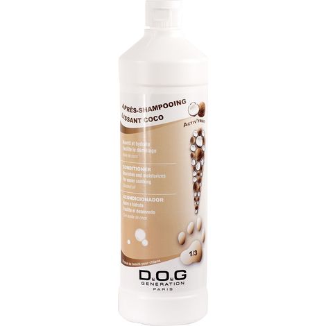 Après-shampoing Lissant Coco Dog Génération : 1 litre