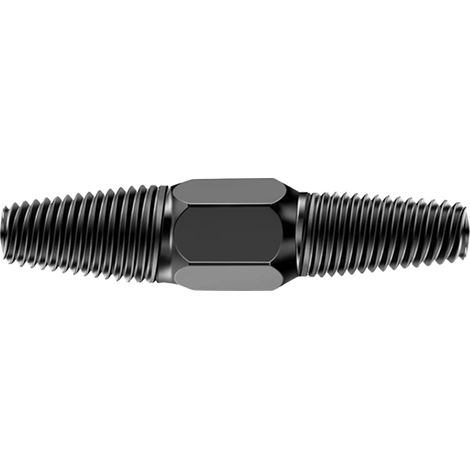 EASYCOMFORT Tube à vis double tête 1/2 et 3/4 pour extracteur de boulon, vis autotaraudeuses, (1 pièce) (1/5)