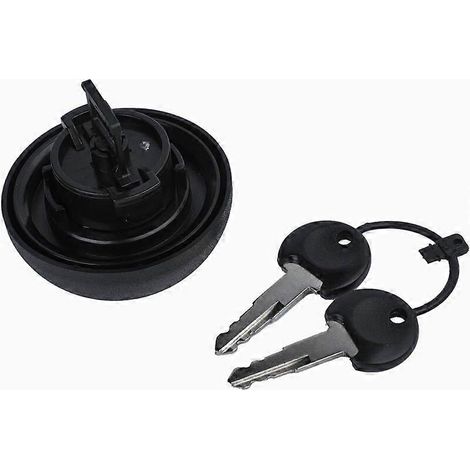 Bouchon de réservoir d'essence pour Clio Kangoo Laguna Mgane Scnic Trafic Twingo Dokker Duster Logan Sandero avec 2 clés 7701471585 (1/5)