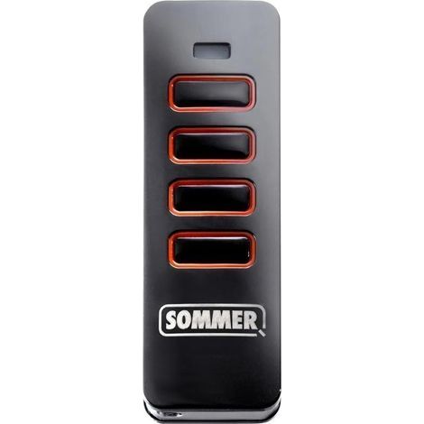 Sommer Pearl 4018 4018V000 Sender - Fernbedienung für Garagentore 868,8 MHz und 868,95 MHz, Reichweite ca. 60-150 m (abhängig von der Umgebung) (1/5)
