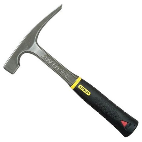 Stanley 20oz Anti Vibe Brick Hammer STA154022 1-54-022 Brick Cutting Masonary