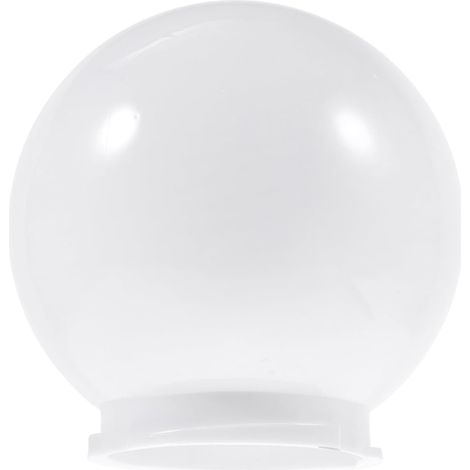 Abat-Jour Globe Transparent 25Cm en Acrylique pour Lampe Murale Jardin Extérieur Cour Patio Éclairage (1/5)