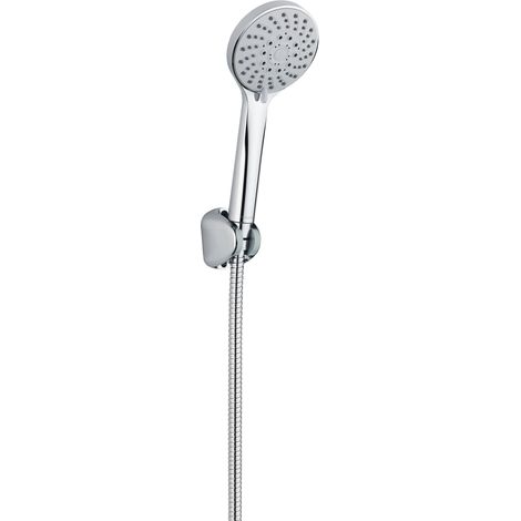 Deante Ensemble Douche Point - Chromé - 5 Fonctions - Anti-calcaire - Installation Facile (1/5)