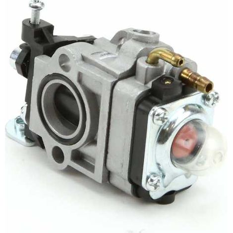 Carburateur complet Tillotson pour tronçonneuse Mitsubishi TL43-CG260-CG330-CG430-CG520-GX35. (1/5)