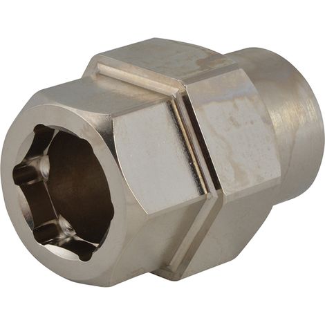 Monument Grip+ T1 Hex Fitting (27mm x 32mm) for Box Spanner Model 4534X (Part Number MON4534) (1/2)
