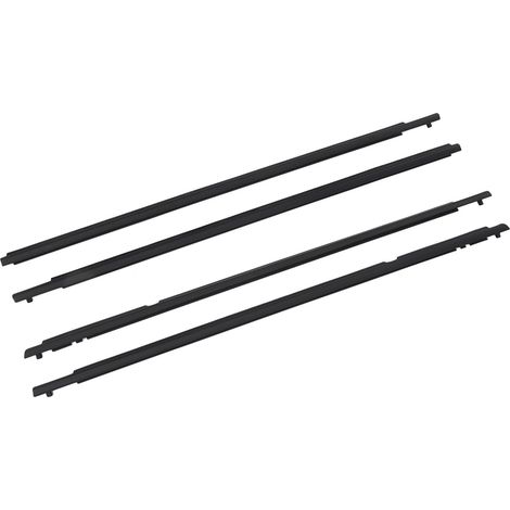 joints de joint d'étanchéité pour portes et fenêtres 7573012300, garniture extérieure de remplacement pour Toyota Corolla 2009-2012, kit de 4 pièces (1/5)