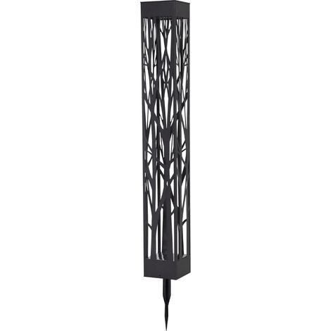 LED-Solar-Wegeleuchte "Siranna", schwarz, warmwhite LED (1/5)