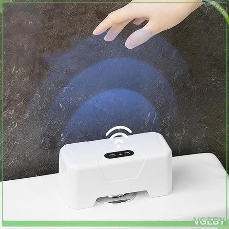Chasse d'eau intelligente - FAFEICY - Automatique - Activation sans contact - Détection rapide - IPX5 (1/5)
