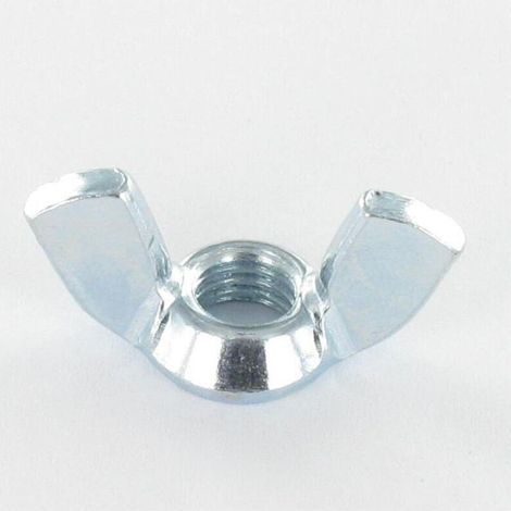 Ecrou Oreilles M7 Forme amEricaine Pas de 100 Acier zingué-1 pièce - Ecrou Oreilles M7 Forme amEricaine Pas de 100 Acier zingué-1 pièce (1/3)