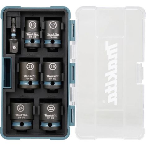 Makita Set d'embouts pour perceuse à percussion 7 pièces E-16592