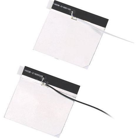 Stück IPEX4 M.2 WLAN-Antenne 2,4 GHz/5 GHz für Huawei Intel, Gene4 NGFf kompatibel, integriertes IPE DIY-Kit