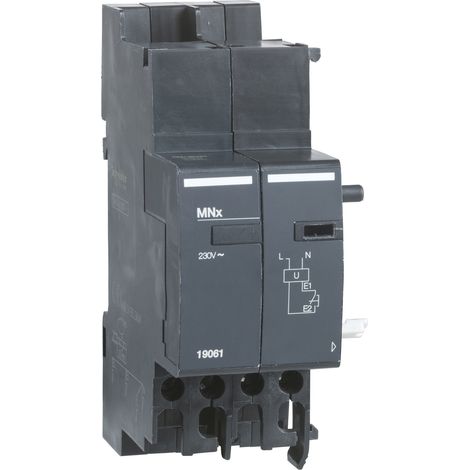 Sganciatore emergenza MNx 220/240Vca per NG125 - 19061