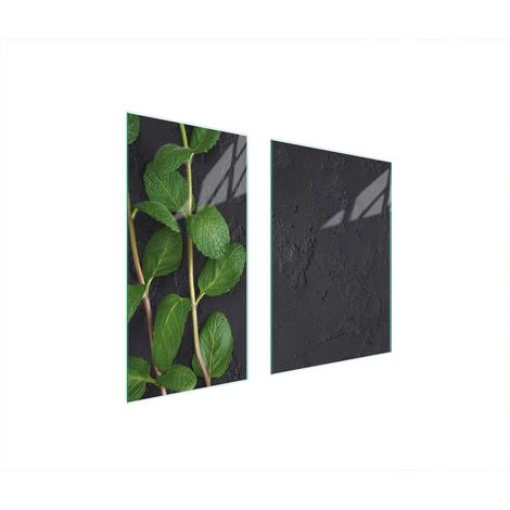 TABLERO PROTECTOR DE VIDRIO 75x52 MENTA (1/5)