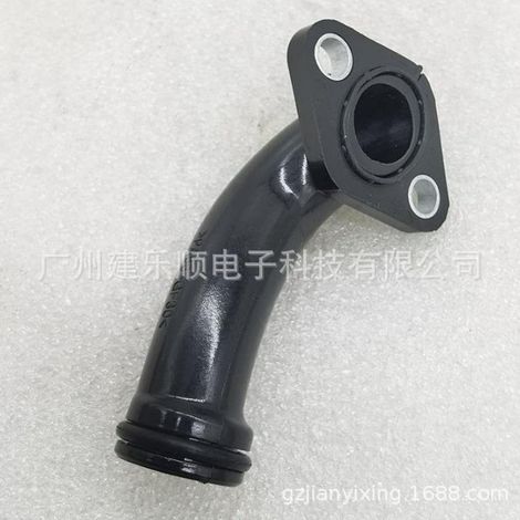 4133L055 engine water hose is compatible with Caterpillar CAT C6.6 C7.1 Perkins 104 (1/4)