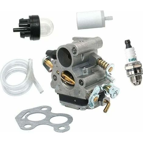 Carburateur pour Jonsered CS2234 CS2234S CS2238 CS2238S McCulloch CS340 CS380 Craftsman 358381600 577831101 RedMax GZ380 (1/3)