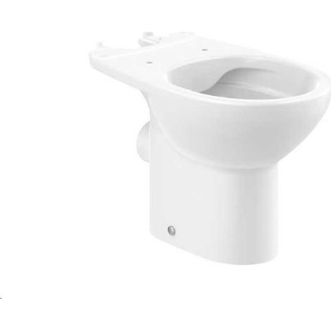 Taza Tanque Bajo Victoria Rimless Salida Horizontal 66cm - Roca