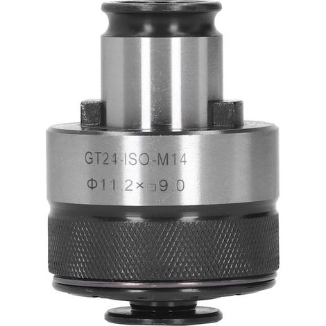 Perceuse à tarauder Chollet, adaptateur foret acier rapide, outil de quincaillerie GT24ISOM14 (1/5)