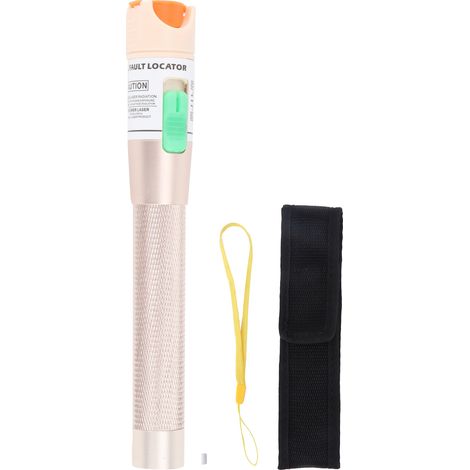 Testeur de défauts visuels 5km Lumière rouge Stylo portable stable Non-contact Fibre optique (1/5)