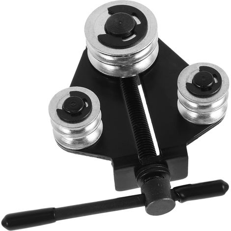 Outil de Redressement de Tuyaux en Acier et Aluminium Compact et Facile à Utiliser pour Camping, Réparation de Freins et Installation Automobile (1/5)