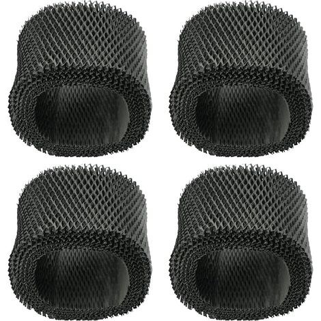 FY2401 Lot de 4 filtres de rechange compatibles avec humidificateur Philips HU4801 HU4803 HU4811 HU4813 HU4814 Filtre de rechange Philips FY2401/10, BLHU4801 (1/5)