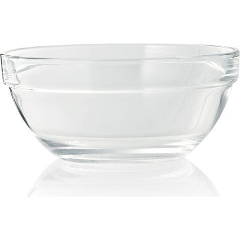 Bol Ø 14 cm H 6,5 cm verre trempé lot de 6 - Was Germany (1/2)