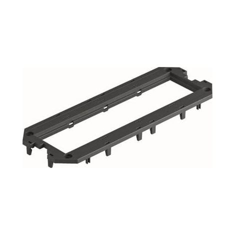 OBO BETTERMANN VERTR PLAQUE UT4 P4 POUR UT4, 4 MODUL45 PLAQUE POUR MONTAGE UNITÉS 4012196435340 7408763